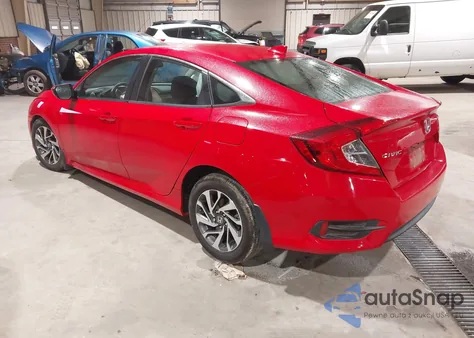 2017 Honda Civic Ex from USA, damaged, VIN 2HGFC2F70HH513145